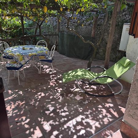 Apartamento Il Limoneto Di Teresa Amalfi Coast Maiori Exterior foto