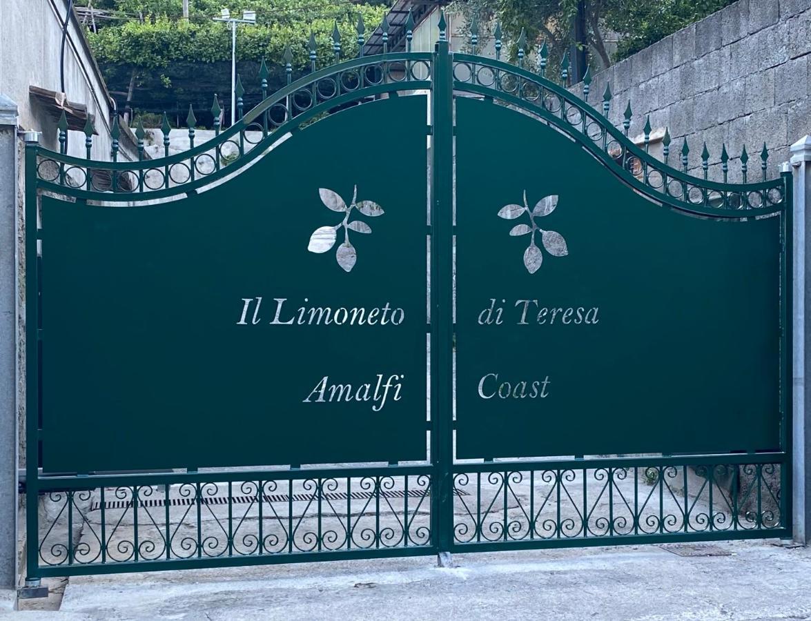 Apartamento Il Limoneto Di Teresa Amalfi Coast Maiori Exterior foto