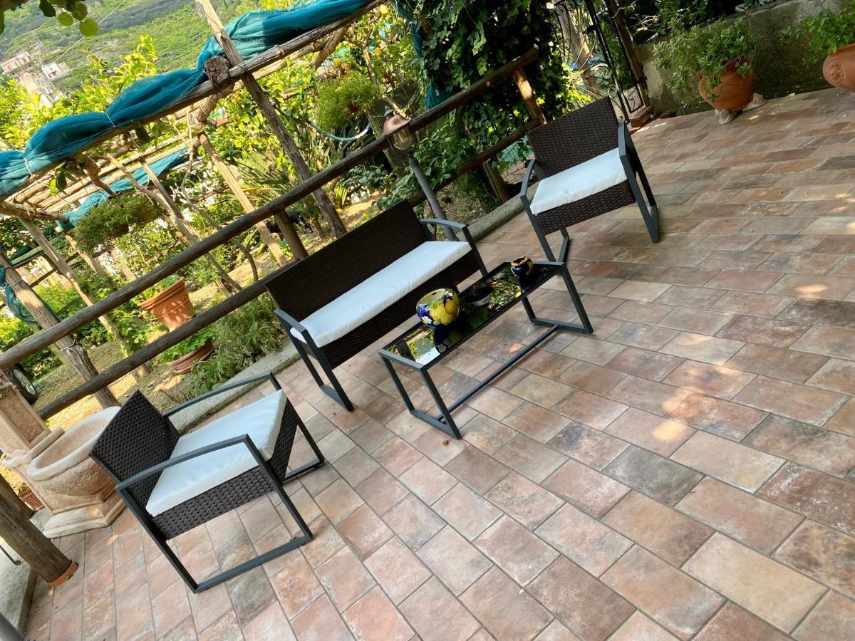 Apartamento Il Limoneto Di Teresa Amalfi Coast Maiori Exterior foto