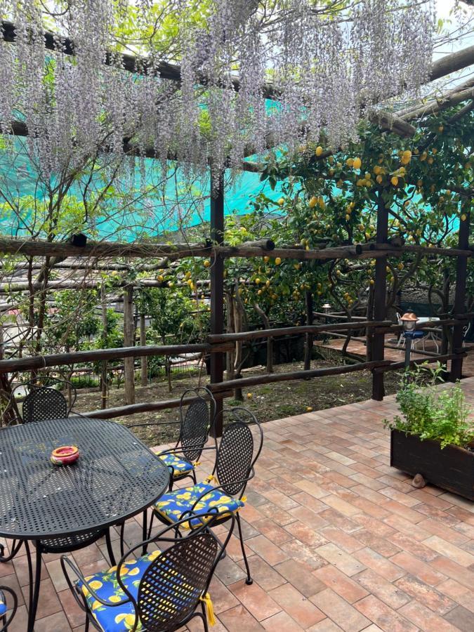 Apartamento Il Limoneto Di Teresa Amalfi Coast Maiori Exterior foto