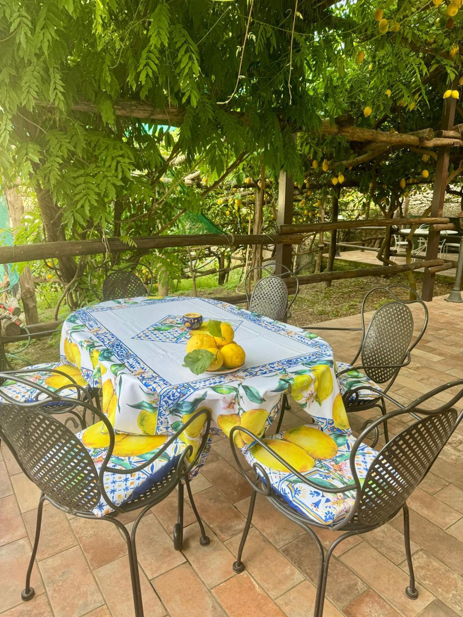 Apartamento Il Limoneto Di Teresa Amalfi Coast Maiori Exterior foto