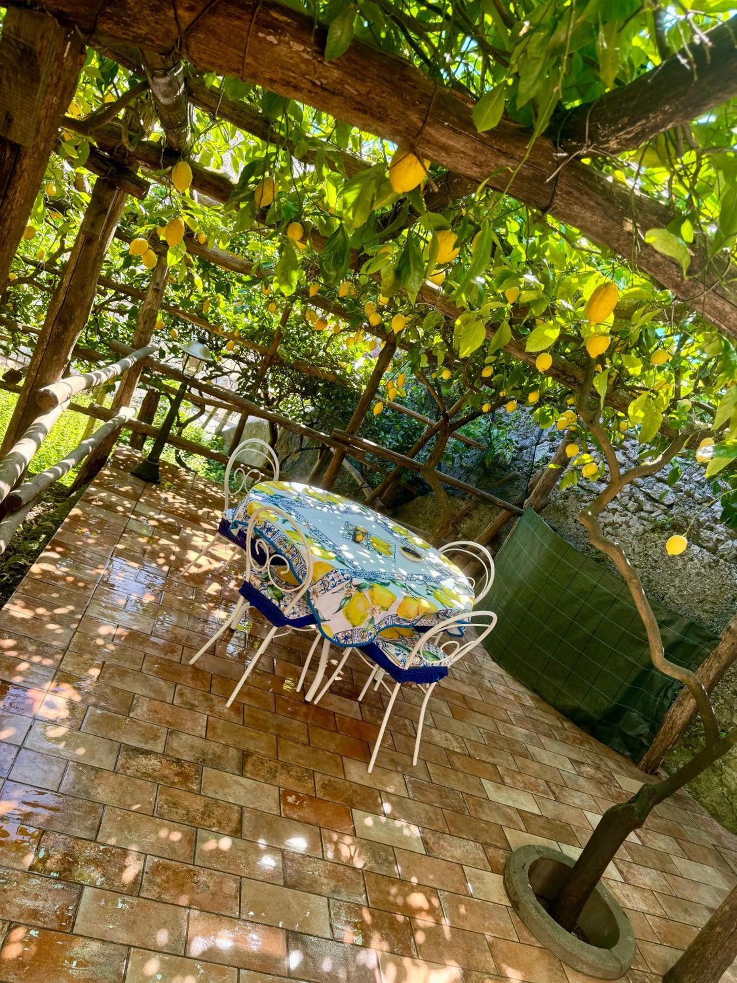 Apartamento Il Limoneto Di Teresa Amalfi Coast Maiori Exterior foto